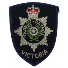 Australian Victoria Transit Patrol Cloth Patch Badge