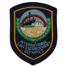 Australian Sydney 1988 N.S.W. International Law Enforcement Olympics Cloth Patch Badge