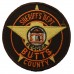 United States Sheriff's Dept. Georgia Butts County Cloth Patch Badge