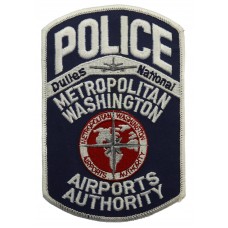 United States Police Metropolitan Washington Airports Authority Cloth Patch Badge
