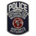 United States Police Metropolitan Washington Airports Authority Cloth Patch Badge