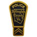 United States Police Arlington County Va. Cloth Patch Badge