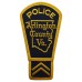 United States Police Arlington County Va. Cloth Patch Badge