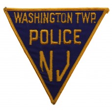 United States Washington TWP. Police NJ Cloth Patch Badge