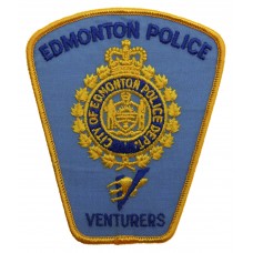 Canadian Edmonton Police Venturers Cloth Patch Badge