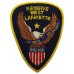 United States Reserve West Lafayette Police Cloth Patch Badge