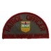 Canadian Alberta Patrol Officer Motor Transport Branch Cloth Patch Badge