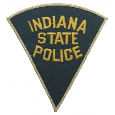 United States Indiana State Police Cloth Patch Badge