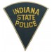 United States Indiana State Police Cloth Patch Badge