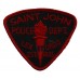 Canadian Saint John Police Dept. Cloth Patch Badge