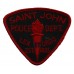 Canadian Saint John Police Dept. Cloth Patch Badge