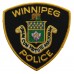 Canadian Winnipeg Police Cloth Patch Badge