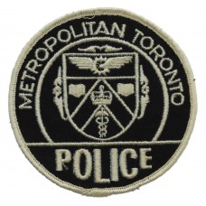 Canadian Metropolitan Toronto Police Cloth Patch Badge