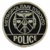 Canadian Metropolitan Toronto Police Cloth Patch Badge