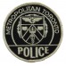 Canadian Metropolitan Toronto Police Cloth Patch Badge