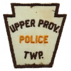 United States Upper Prov. Police TWP. Cloth Patch Badge