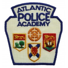 Canadian Atlantic Police Academy Cloth Patch Badge