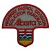 Canadian Highway Patrol Division Solicitor General Alberta Cloth Patch Badge