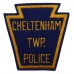 United States Cheltenham TWP Police Cloth Patch Badge