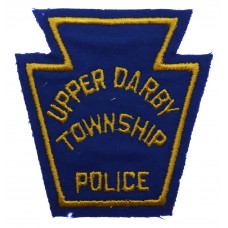 United States Upper Darby Township Police Cloth Patch Badge