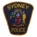 Canadian Sydney Police Cloth Patch Badge