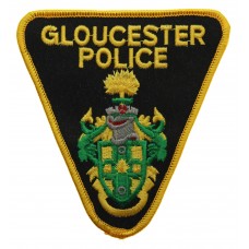 Canadian Gloucester Police Cloth Patch Badge