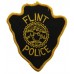United States Flint Police Cloth Patch Badge