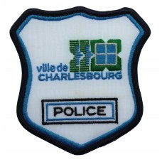 Canadian ville de Charlesbourg Police Cloth Patch Badge