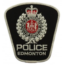 Canadian Edmonton Police Cloth Patch Badge