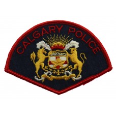 Canadian Calgary Police Cloth Patch Badge