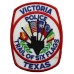 United States Victoria Police Texas Cloth Patch Badge