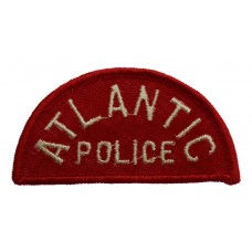 Atlantic Police Cloth Patch Badge