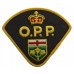 Canadian Ontario Provincial Police Cloth Patch Badge