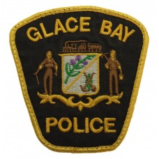 Canadian Glace Bay Police Cloth Patch Badge