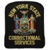 United States New York State Correctional Services Cloth Patch Badge