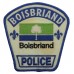 Canadian Boisbriand Police Cloth Patch Badge
