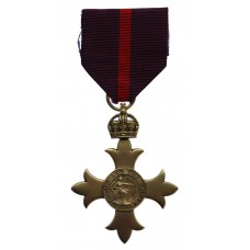 Officer of the Most Excellent Order of the British Empire OBE (Military Division) - 1st Type