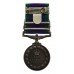 Campaign Service Medal (Clasps - Borneo, Malay Peninsula) - T.R.A. Giles, E.R.A.2., Royal Navy