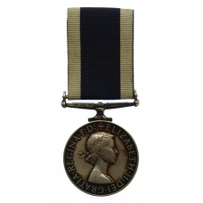 EIIR Royal Naval Long Service & Good Conduct Medal - Petty Of