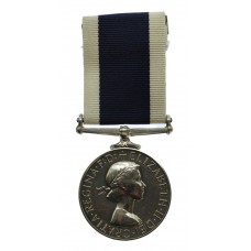 EIIR Royal Naval Long Service & Good Conduct Medal - R. Hocki
