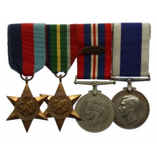 WW2 Far East Mentioned in Despatches Long Service Medal Group of 