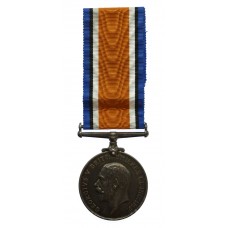 WW1 British War Medal - Pte. C. Holmes, West Yorkshire Regiment