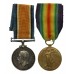 WW1 British War & Victory Medal Pair - Pte. S.W. Norton, West Yorkshire Regiment