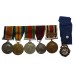 WW1 British War Medal, Victory Medal, WW2 Defence Medal, 1953 Coronation Medal and Special Constabulary Long Service Medal Group of Five - 2. Lieut. T. Whitfield, West Yorkshire Regiment & West Riding Special Constabulary