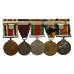 WW1 British War Medal, Victory Medal, WW2 Defence Medal, 1953 Coronation Medal and Special Constabulary Long Service Medal Group of Five - 2. Lieut. T. Whitfield, West Yorkshire Regiment & West Riding Special Constabulary