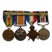 WW1 Passchendaele Military Medal Group of Four - Sjt. W.D. Stewart, 2nd Bn. London Regiment