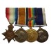 WW1 Battle of Jutland Mentioned In Despatches Medal Group - Tel. Lt. Cdr. S. Lewington, HMS Iron Duke, Royal Navy
