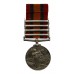 Queen's  South Africa Medal (Clasps - Cape Colony, Orange Free State, Johannesburg, Diamond Hill) - Sejt. E. Spencer, Derbyshire Regiment