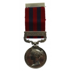 1854 India General Service Medal (Clasp - Umbeyla) - Pte. R. Baxe