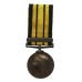 East and West Africa Medal (Clasp - Benin River 1894) - J.R. Davies, Ch. Car. Mte. Royal Navy, H.M.S. Philomel